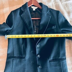 L.L. Bean woman’s cashmere and wool Classic Black blazer
